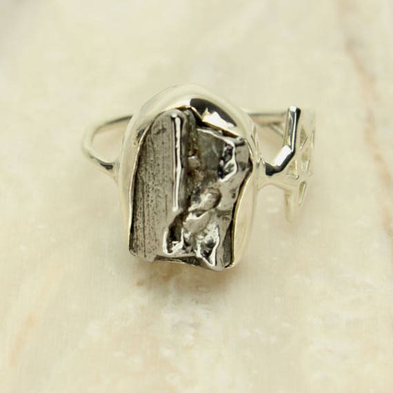 ★47bag ★ 925 Silver Meteor Diamond Ring 664087 4.47ct Real Diamond Hip Hop Natural 925 Sterling Silver Iced