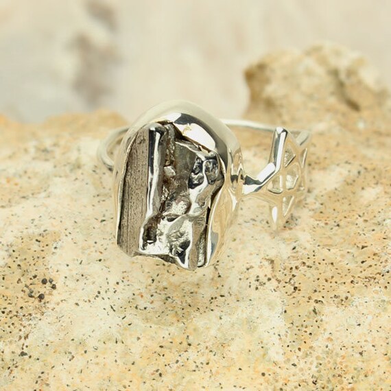 ★SENTIMENTS★ NO.308 [SILVER] STAR METEOR RING Amazon.com: silver meteorite ring, meteorite engagement ring