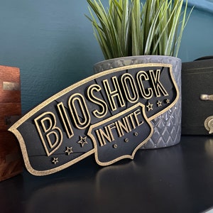 Bioshock Infinite - Game Sign Logo