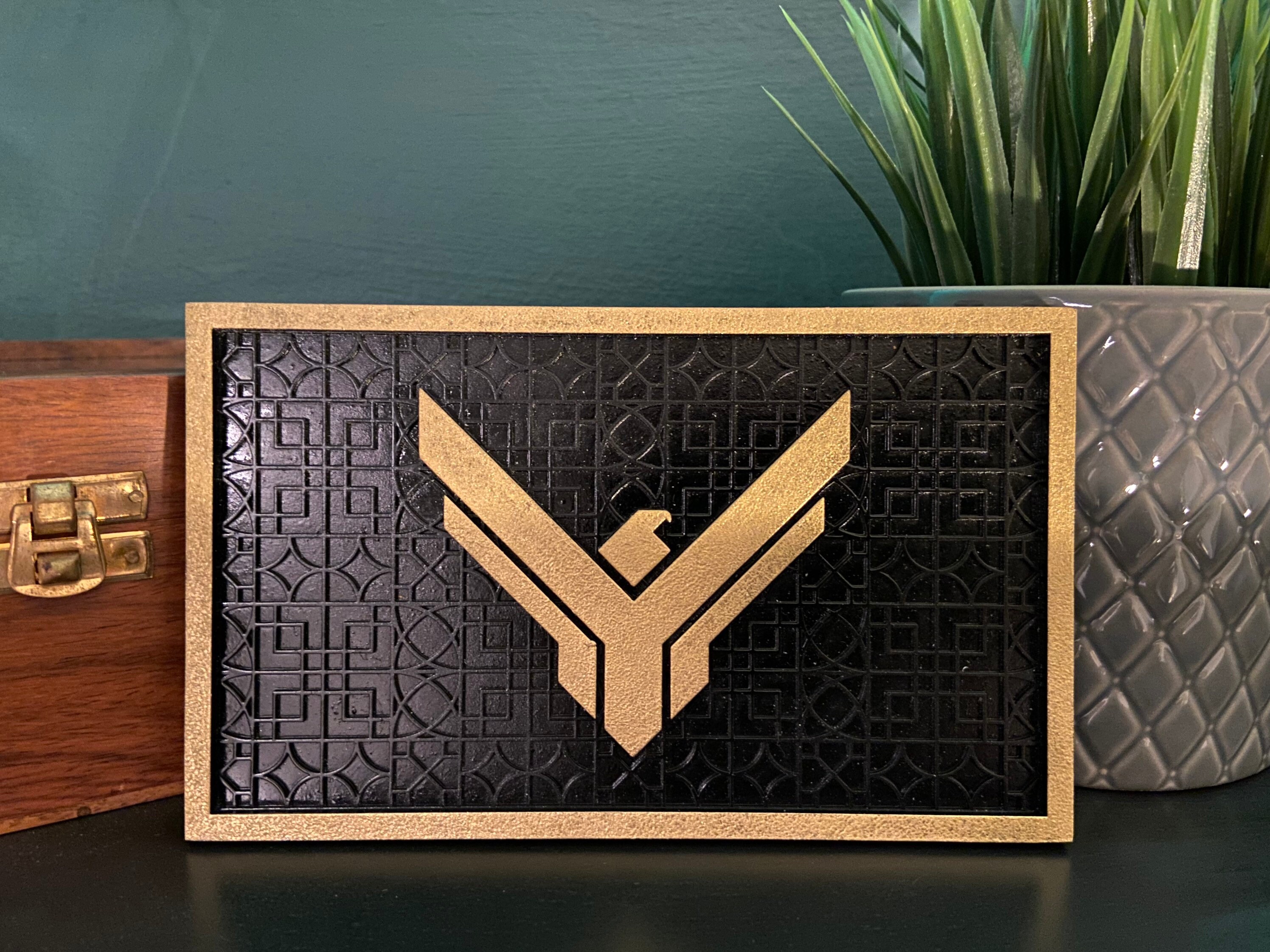 DUNE House Atreides Sigil Sign Etsy