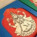 Laxmi & Ganesha - Handpainted Clay Art Wall Frame 14 main image 1