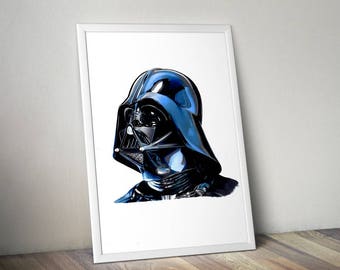 Darth Vader - Fine Art Print - A4/A3