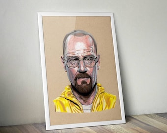 Heisenberg - Fine Art Print - A4/A3