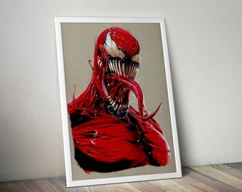 Carnage - Tirage d’art - A4/A3