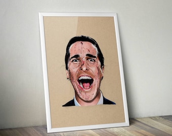 Patrick Bateman - Fine Art Print - A4/A3