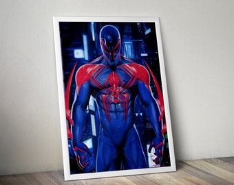 2099 - Fine Art Print - A4/A3