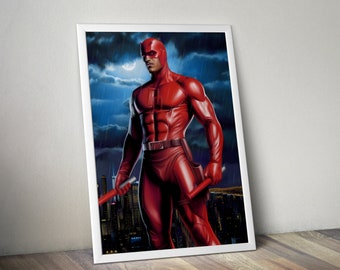 Daredevil - Fine Art Print - A4/A3