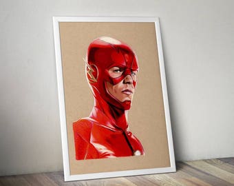 Flash - Fine Art Print - A4/A3