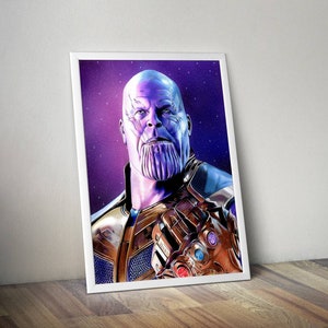 Thanos - Fine Art Print - A4/A3