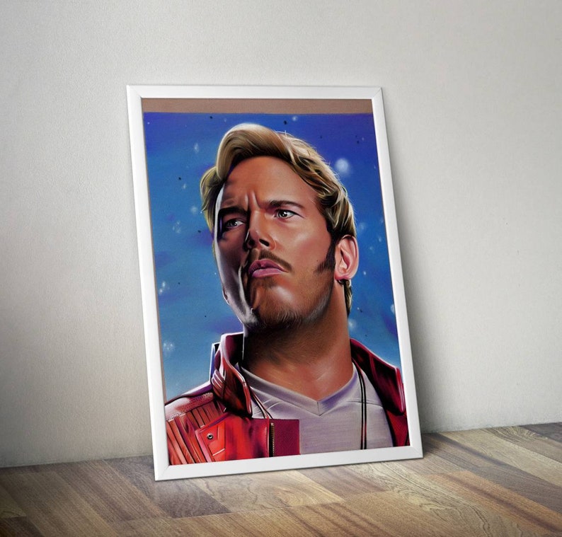 Fine Art Print Starlord A4A3
