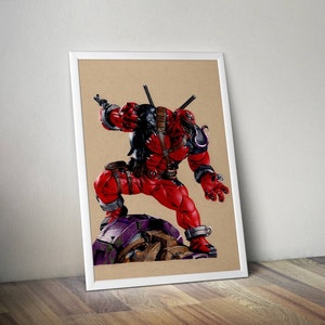 Venompool - Fine Art Print - A4/A3