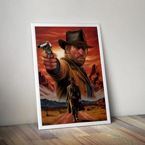 Red Dead – Kunstdruck – A4/A3