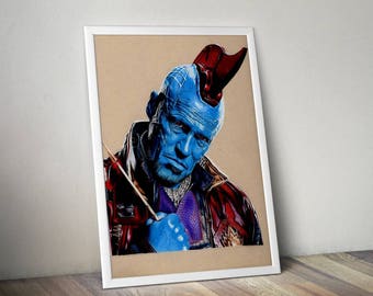 Yondu - Fine Art Print - A4/A3