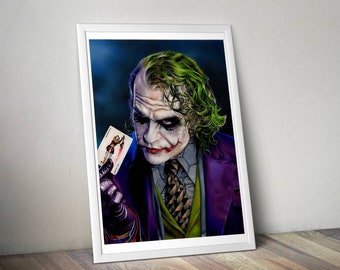 Joker - Tirage d'art - A4/A3