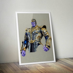 Thanos - Fine Art Print - A4/A3