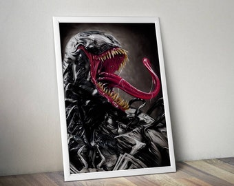 Venom - Fine Art Print - A4/A3