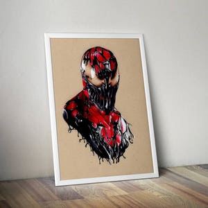 Carnage - Fine Art Print - A4/A3