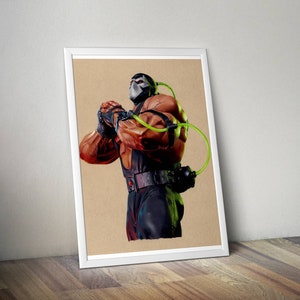 Bane - Kunstdruck - A4/A3