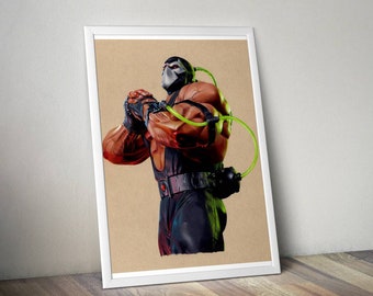 Bane - Fine Art Print - A4/A3