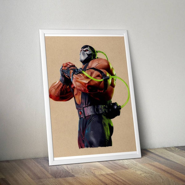 Bane - Fine Art Print - A4/A3