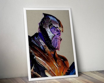 Thanos - Fine Art Print - A4/A3