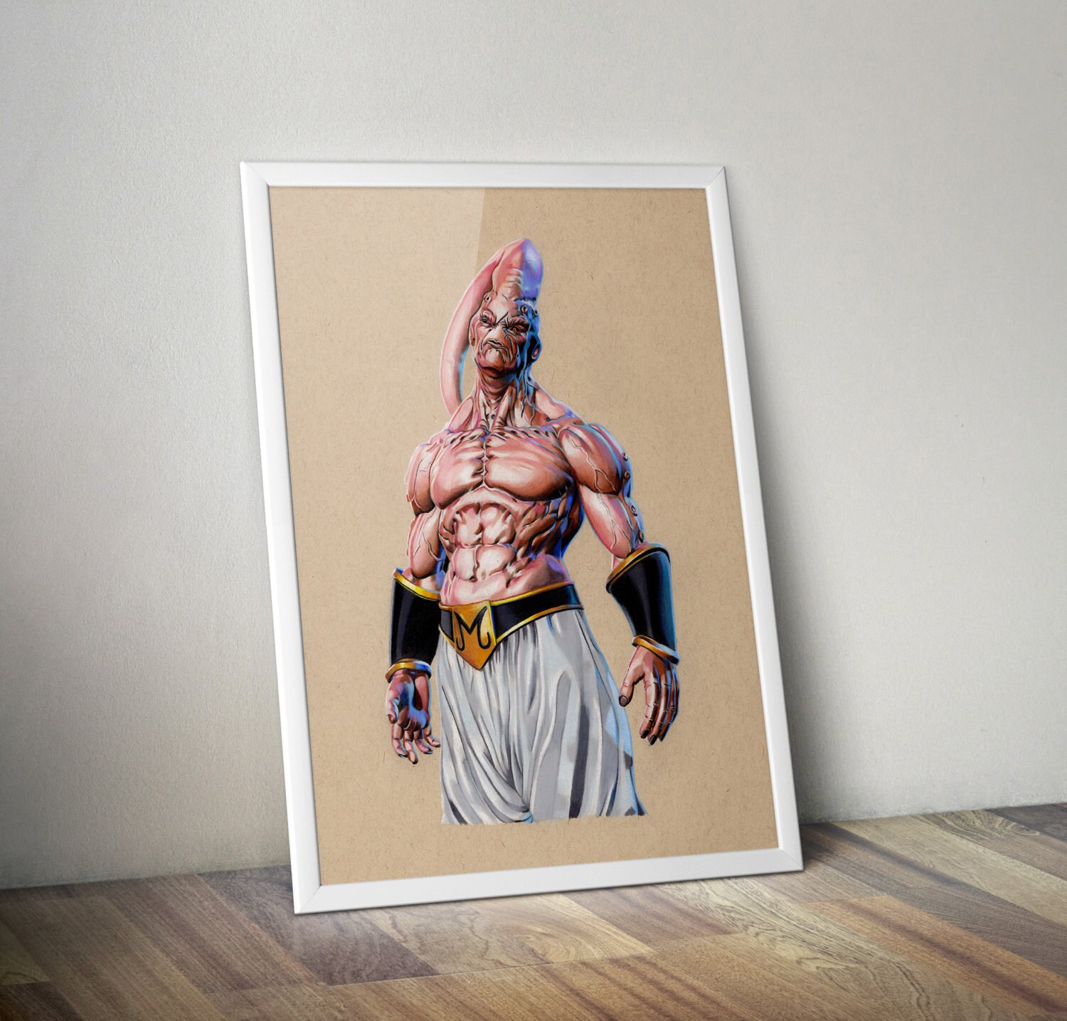 Majin Buu-Fine Art Print-A4/A3