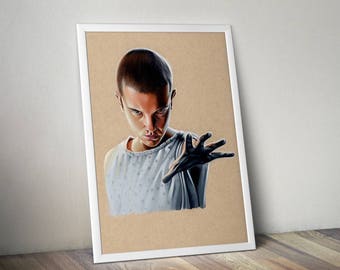 Eleven - Fine Art Print - A4/A3