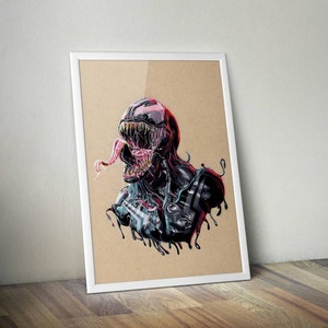 Venom - Fine Art Print - A4/A3