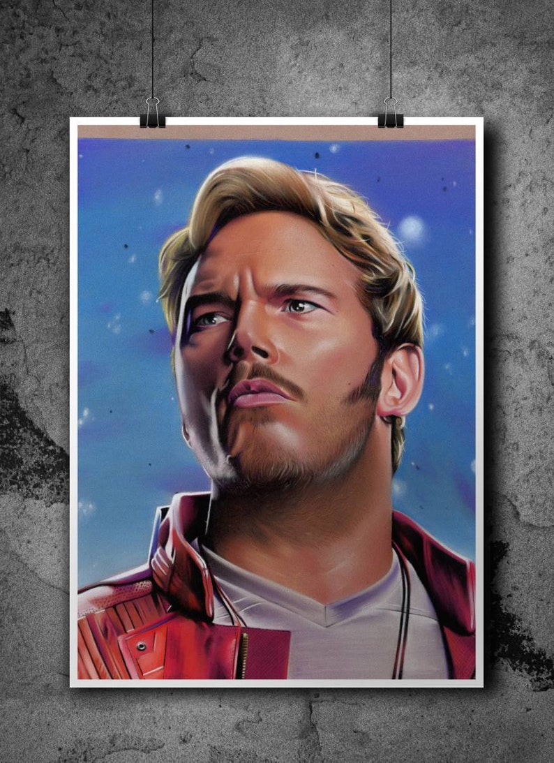 Fine Art Print Starlord A4A3
