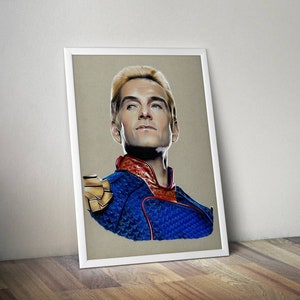 Homelander - Kunstdruck - A4/A3