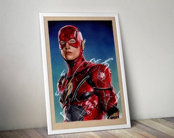The Flash - Fine Art Print - A4/A3