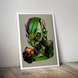 Green Goblin - Fine Art Print - A4/A3