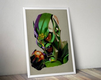 Green Goblin - Fine Art Print - A4/A3