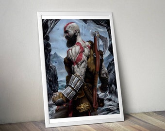 Kratos - Fine Art Print - A4/A3