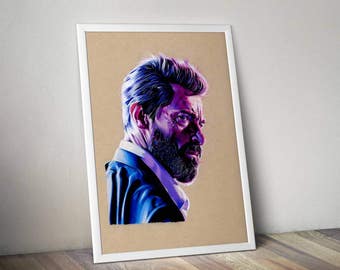 Logan - Fine Art Print - A4/A3