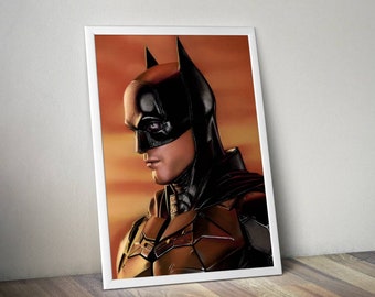The Batman - Fine Art Print - A4/A3