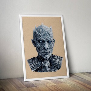 Night King - Fine Art Print -A4/A3