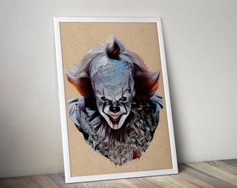Pennywise (It) - Stampa d'arte - A4/A3