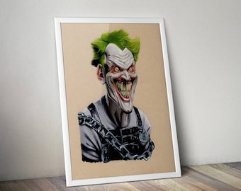 The Joker - Fine Art Print - A4/A3