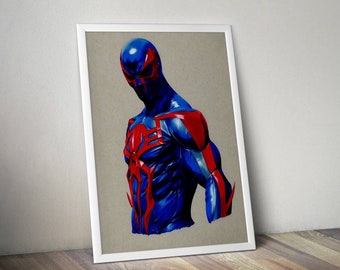 Spiderman 2099- Fine Art Print - A4/A3