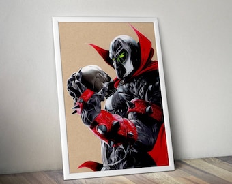 Spawn - Fine Art Print - A4/A3