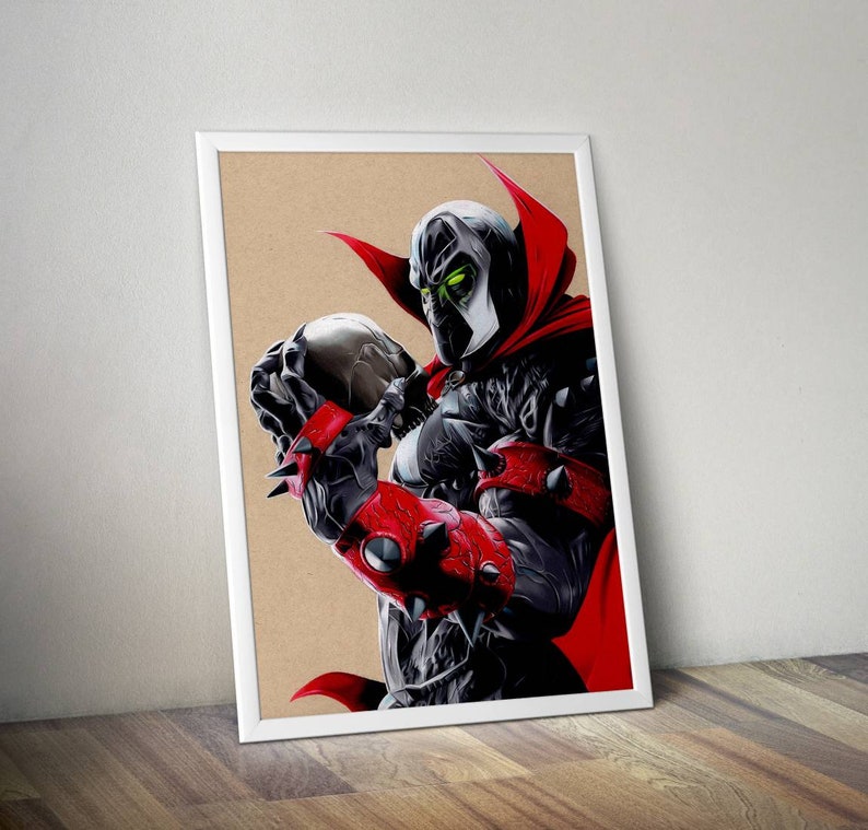 Spawn - Fine Limited time trial price Art Print A3 Max 55% OFF A4