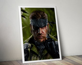 Big Boss - Fine Art Print - A4/A3