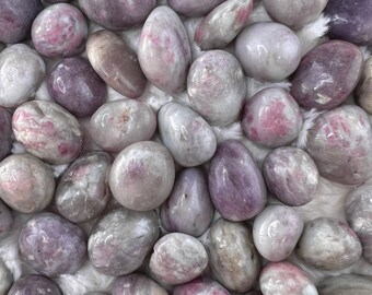 Pink Tourmaline Tumble