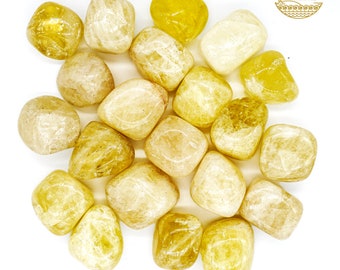 Yellow Citrine Tumbled Crystals