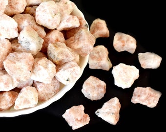 1Pc Sunstone Rough Stone ~ 1 inch Raw Crystals