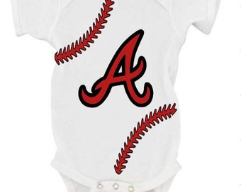 atlanta braves baby jersey