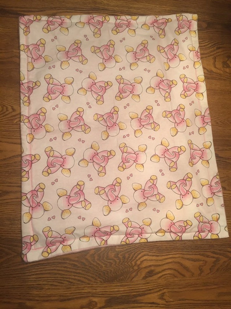 fleece lined baby blanket