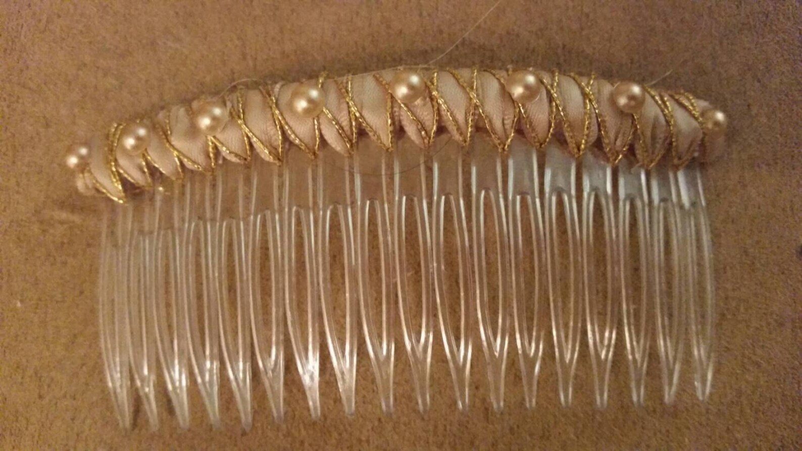 Decorative Hair Comb Etsy