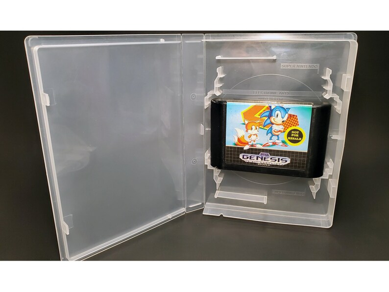 10pc Universal Media Cases / Game Cases Blank Transparent Etsy
